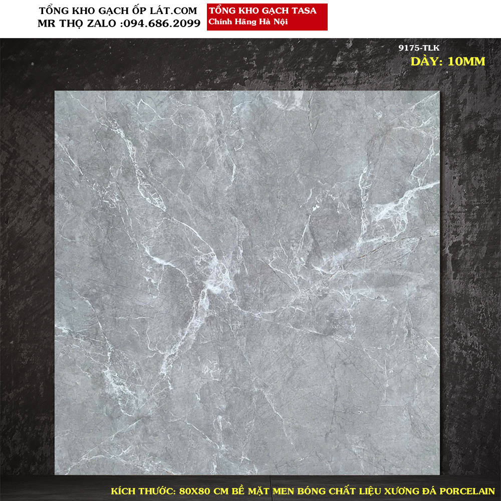 Gạch lát nền TASA 80X80 9175 Loại A1